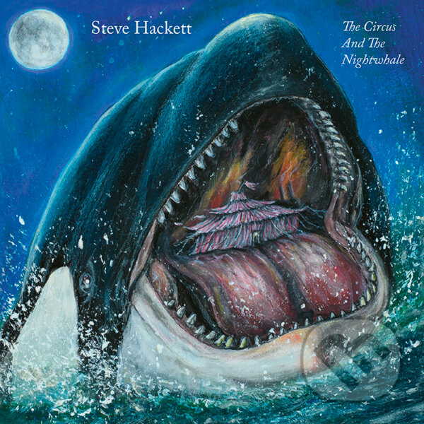 Hudobné CD: Steve Hackett: The Circus And The Nightwhale LP (Hudobné albumy). Hudobné albumy, 2024
