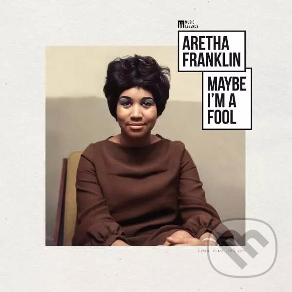 Hudobné CD: Aretha Franklin: Maybe I'm A Fool LP (Hudobné albumy). Hudobné albumy, 2023