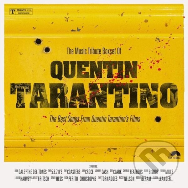 Levně The Best Songs From Quentin Tarantino's Films LP (3LP)