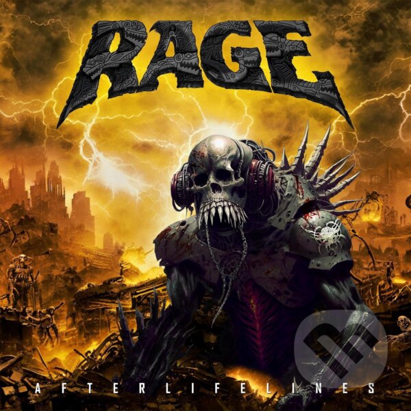 Levně Rage: Afterlifelines (2 CD) - Rage