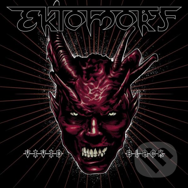 Hudobné CD: Ektomorf: Vivid Black (Black,Red Marbled) LP (Hudobné albumy). Hudobné albumy, 2023