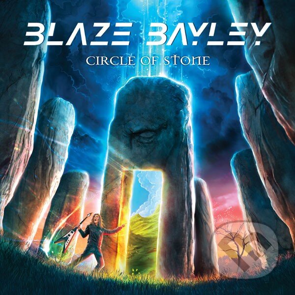 Hudobné CD: Blaze Bayley: Circle Of Stone (Hudobné albumy). Hudobné albumy, 2024