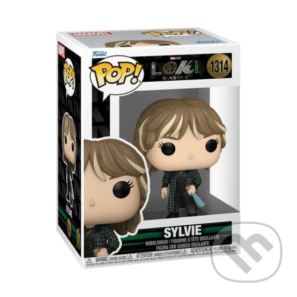 Levně Funko POP Marvel: Loki Season 2 - Sylvie