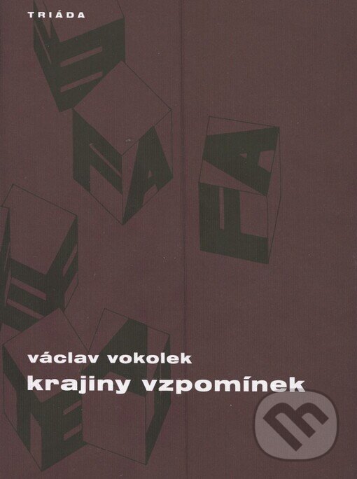 Kniha: Krajiny vzpomínek (Václav Vokolek). Triáda, 2001