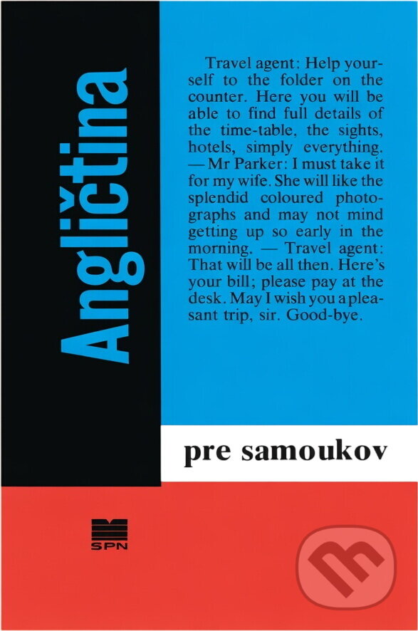 Kniha: Angličtina pre samoukov (Ludmila Kollmannová a Alena Kopecká). , 1983