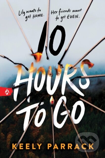 10 Hours to Go - Keely Parrack, Sourcebooks, 2024