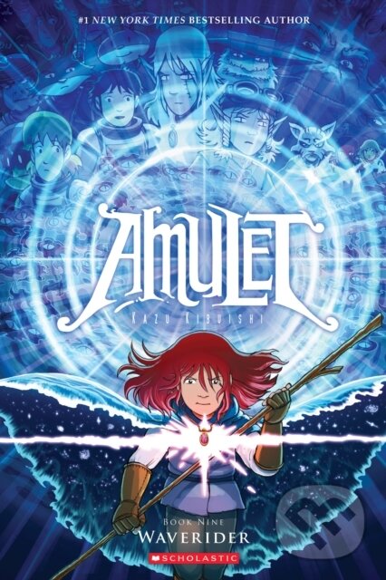 Levně Waverider - Kazu Kibuishi - kniha z kategorie Komiksy
