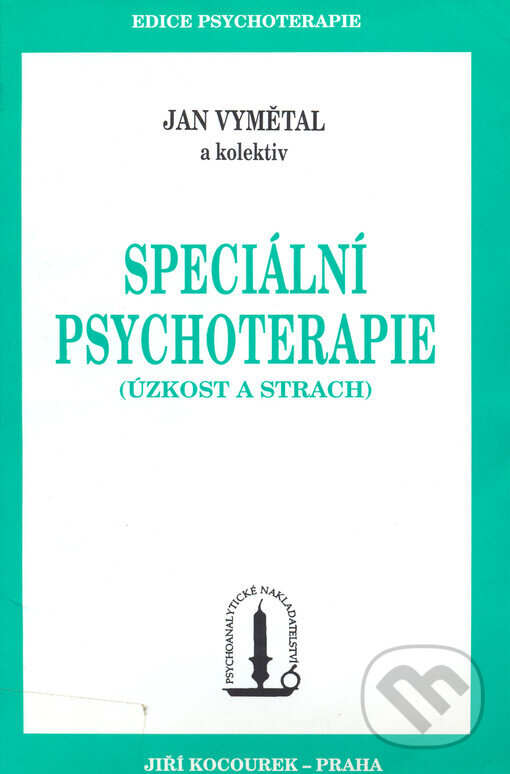 Kniha: Speciální psychoterapie (Jan Vymětal). Psychoanalytické nakl. J. Koco, 2000