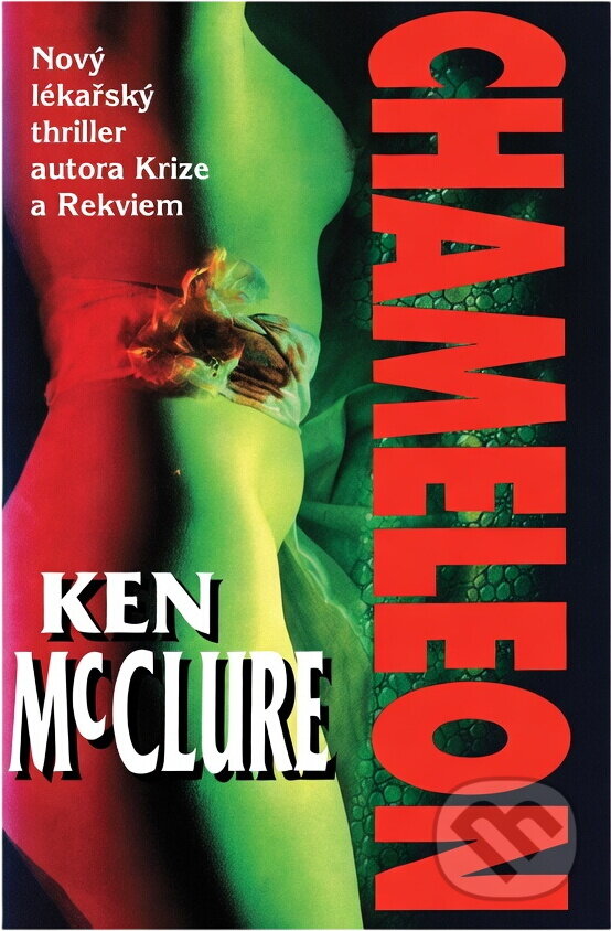 Kniha: Chameleon (Ken McClure). Columbus, 1995