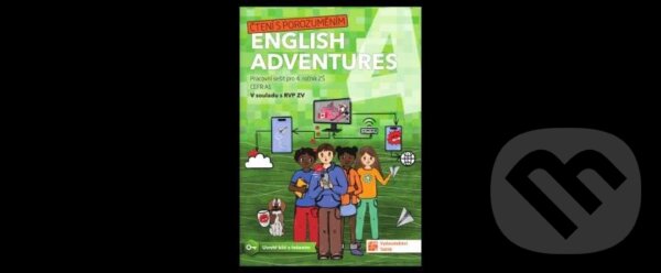 Levně English adventures 4 - pracovní sešit - kniha z kategorie 1. stupeň