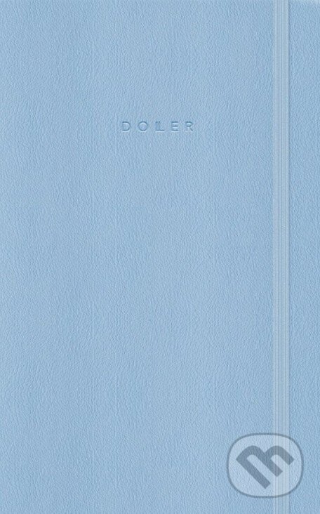 DOLLER Diář 12 klasik nedatovaný, DOLLER & Friends, 2024
