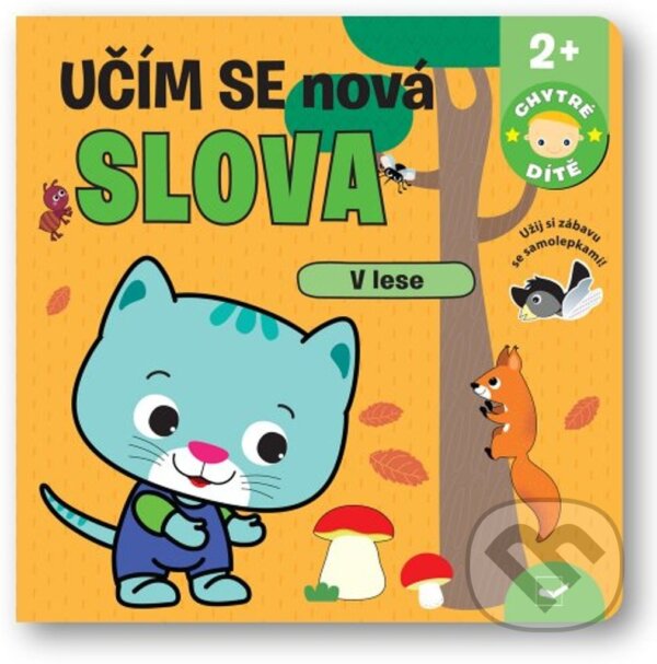 Levně Učím se nová slova: V lese - kniha z kategorie Naučné knihy
