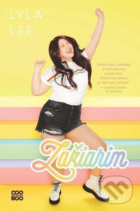 E-kniha: Zažiarim (Lyla Lee)