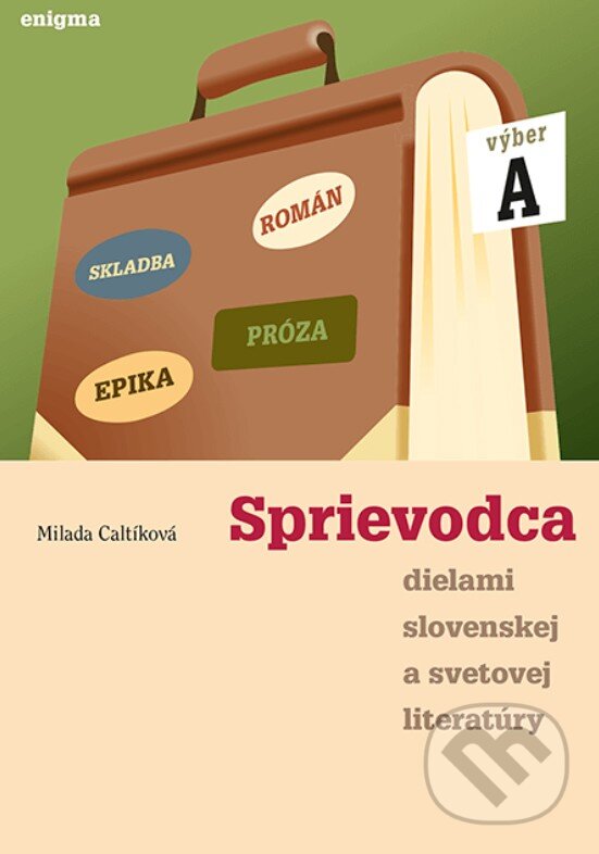 Levně Sprievodca dielami slovenskej a svetovej literatúry A - kniha z kategorie Stredné školy