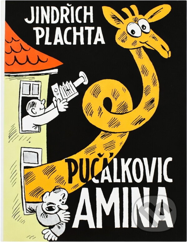 Kniha: Pučálkovic Amina (Jindřich Plachta). , 1992