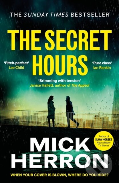 Levně The Secret Hours - Mick Herron - kniha z kategorie Thrillery