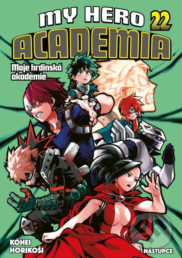Levně My Hero Academia - Moje hrdinská akademie 22 - Nástupce - kniha z kategorie Komiksy