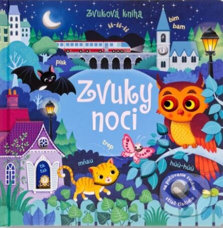 Levně Zvuky noci (zvuková kniha) - kniha z kategorie Naučné knihy
