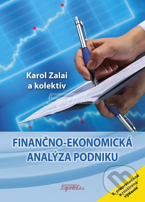 Levně Finančno-ekonomická analýza podniku (9. prepracované a rozšírené vydanie) - kniha z kategorie Finančný manažment