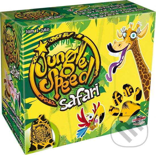 Jungle Speed Safari CZ - Thomas Vuarchex, Pierrick Yakovenko, ADC BF, 2015