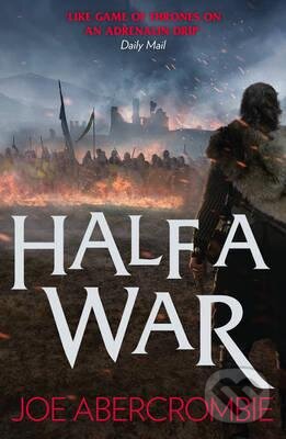 Levně Half a War - Joe Abercrombie - kniha z kategorie Fantasy