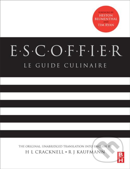 Levně Escoffier (Le guide culinaire) - Auguste Escoffier - kniha z kategorie Kuchárky