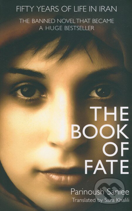Levně The Book of Fate - Parinoush Saniee - kniha z kategorie Beletria