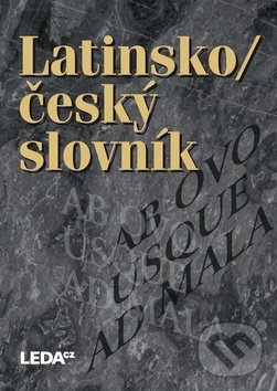 Levně Latinsko-český slovník - kniha z kategorie Jazykové učebnice a slovníky