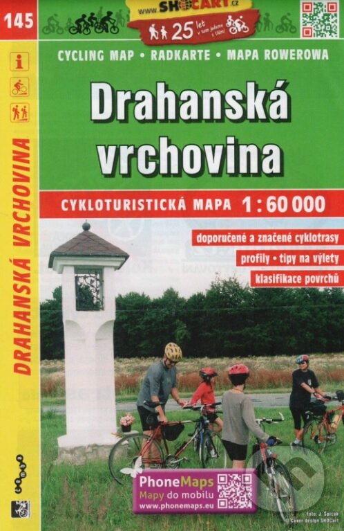 Levně Drahanská vrchovina 1:60 000