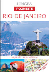 Levně Rio de Janeiro (Nejlepší trasy městem) - kniha z kategorie Miestopisy