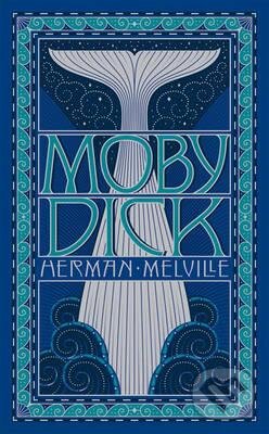 Kniha: Moby Dick (Herman Melville). Barnes and Noble, 2016