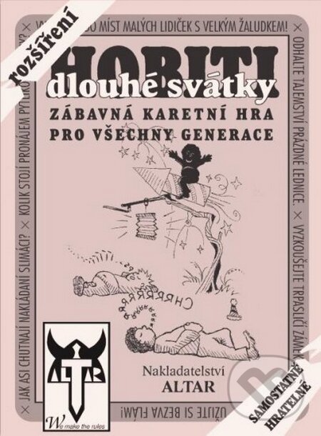 Levně Hobiti Dlouhé svátky (rozšíření) - hra z kategorie Party hry