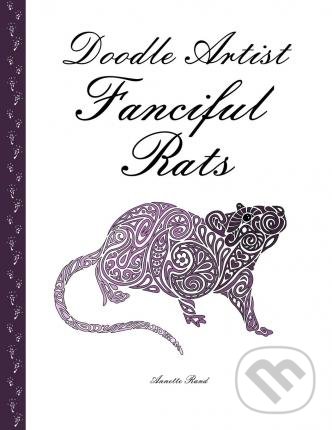 Levně Doodle Artist: Fanciful Rats (A Colouring Book for Grown Ups) - kniha z kategorie Pre dospelých