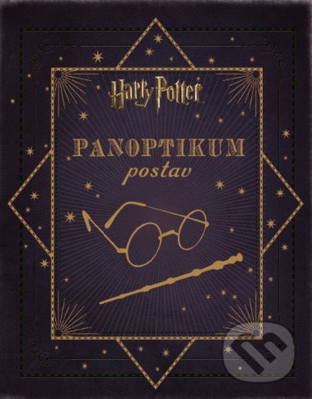 Harry Potter - Panoptikum postav - Jody Revenson, Slovart CZ, 2016