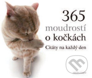 365 moudrostí o kočkách, Slovart CZ, 2016