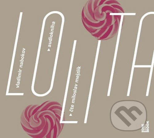 Levně Lolita (CD (mp3)) - Vladimir Nabokov - audiokniha z kategorie Spoločenská beletria