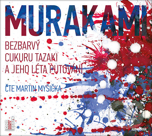 Levně Bezbarvý Cukuru Tazaki a jeho léta putování (CD (mp3)) - audiokniha z kategorie Beletria