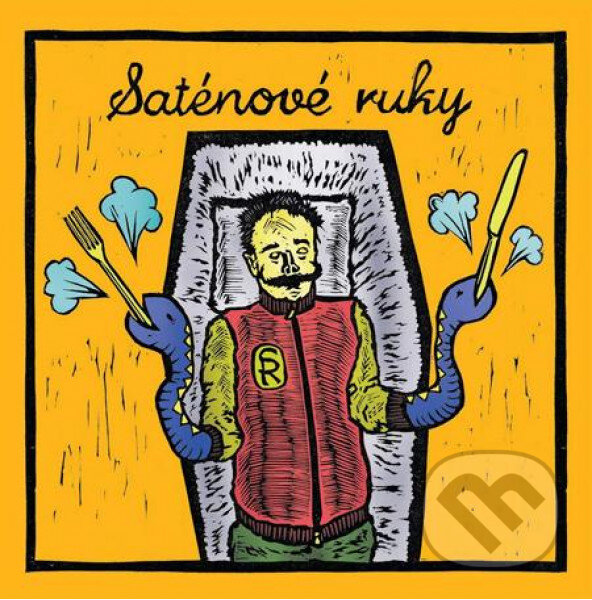 Kniha Saténové ruky: Bozkávam CD