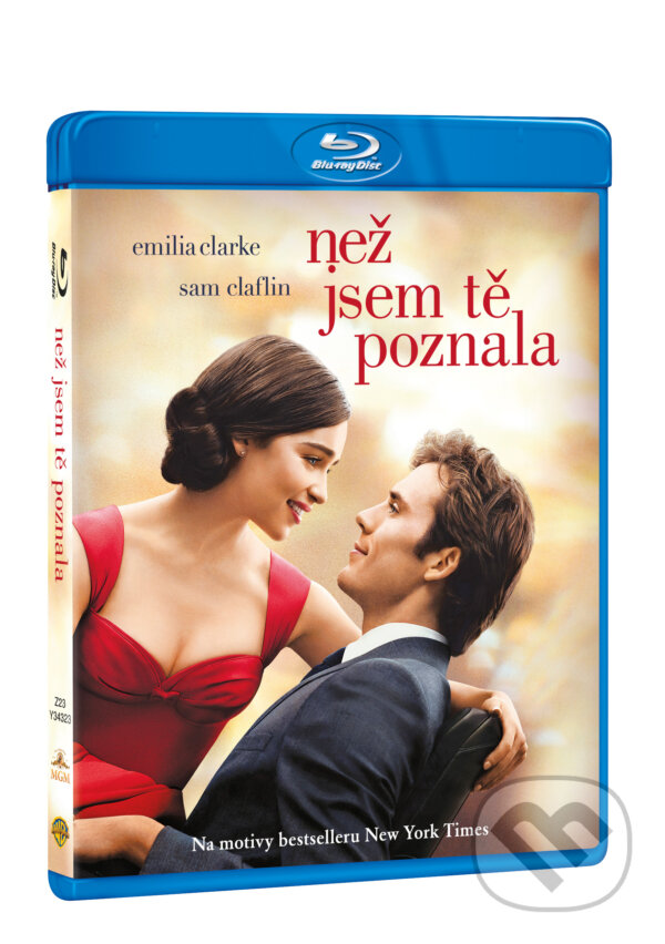 Levně Než jsem tě poznala - Thea Sharrock - film z kategorie Rodinné a romantické