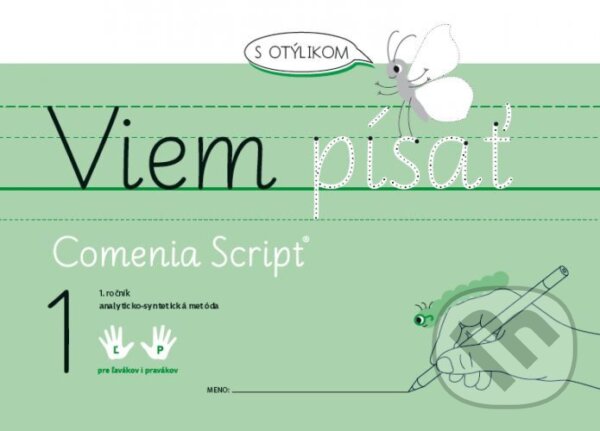 Kniha Viem písať s Otylikom 1 - Pracovný zošit