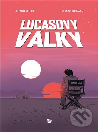 Levně Lucasovy války - Laurent Hopman, Renauld Roche - kniha z kategorie Komiksy