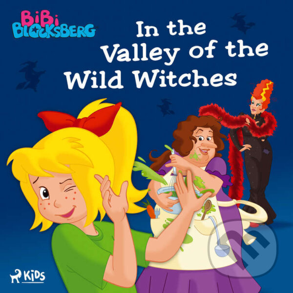 Bibi Blocksberg - In the Valley of the Wild Witches (EN) - Kiddinx Media GmbH, Saga Egmont, 2023