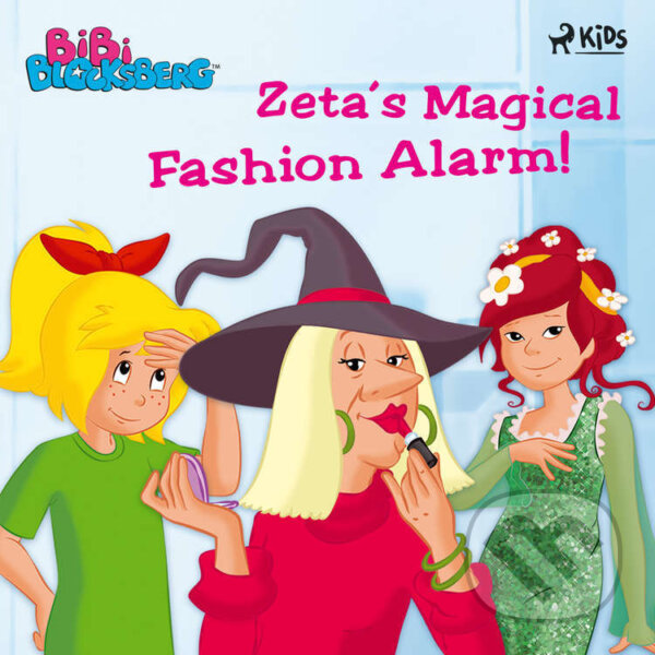 Kniha Bibi Blocksberg - Zeta’s Magical Fashion Alarm! (EN)