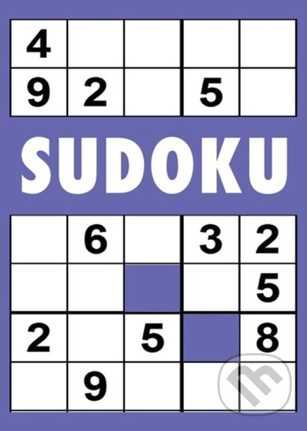 Levně Sudoku - kniha z kategorie Krížovky