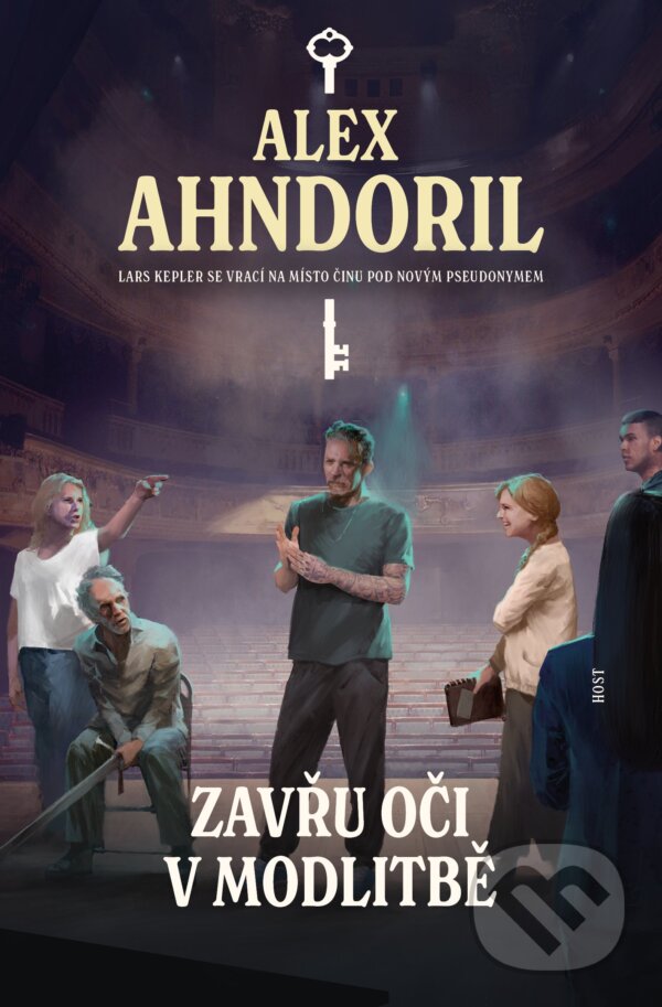 Levně Zavřu oči v modlitbě - Alex Ahndoril, Lars Kepler - kniha z kategorie Detektívky