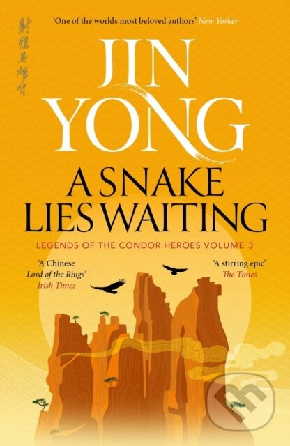 Levně A Snake Lies Waiting - Jin Yong - kniha z kategorie Fantasy