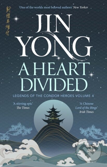 Levně A Heart Divided - Jin Yong - kniha z kategorie Fantasy