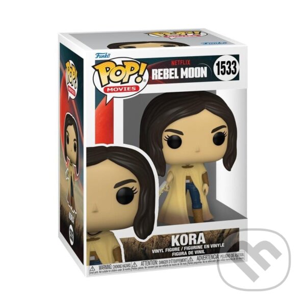Levně Funko POP Movies: Rebel Moon - Kora
