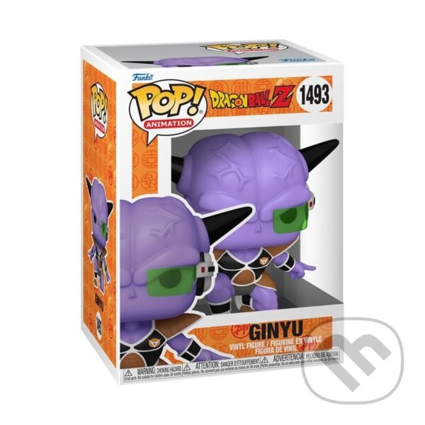 Levně Funko POP Animation: DBZ S10 - Ginyu