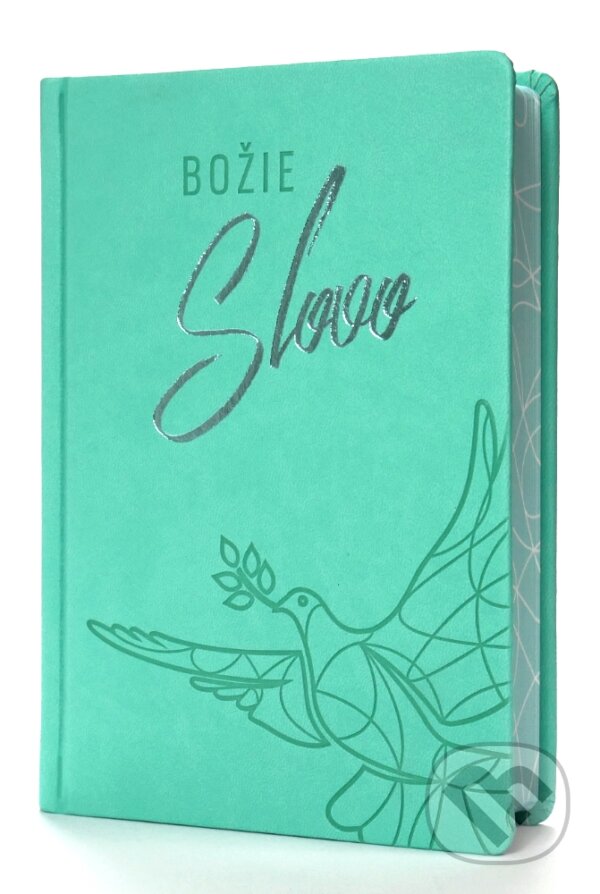 Levně Božie slovo (tyrkysová, tyrkysová oriezka s ornamentom) - kniha z kategorie Biblia